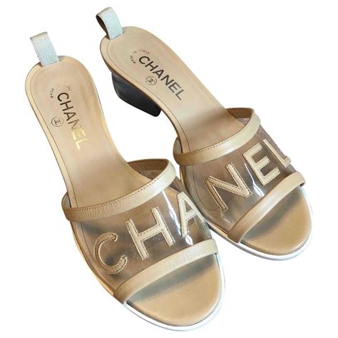 chanel mules|Chanel mules for sale.